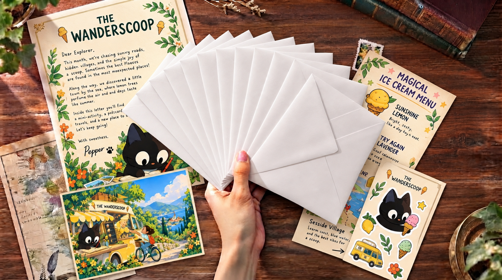 12 Months of Letters